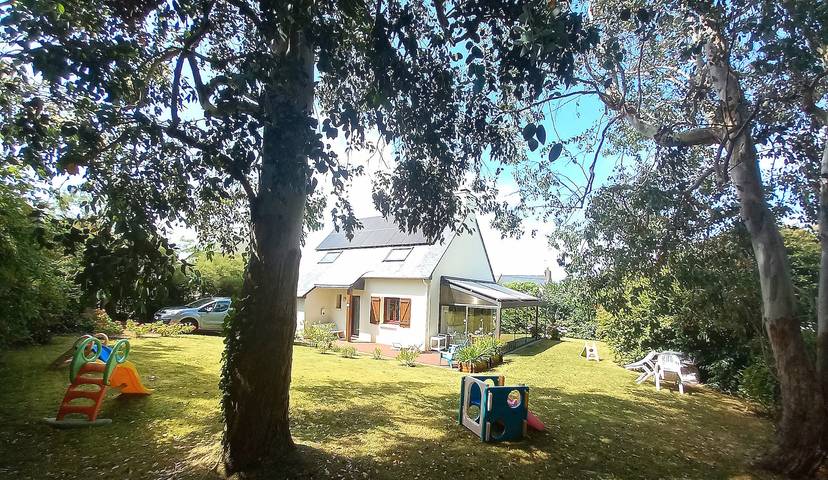 Maison de vacances pour 10 personnes, avec jardin, adapté aux familles