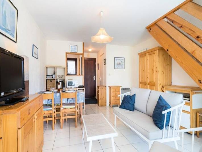 Appartement de vacances pour 4 personnes, avec jardin, animaux acceptés