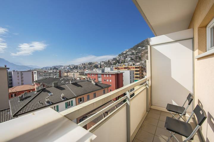 Gîte pour 2 personnes, avec balcon à Lugano - 2