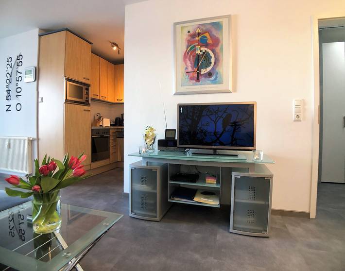 Ferienwohnung für 4 Personen, mit Seeblick und Balkon in Heiligenhafen - 3