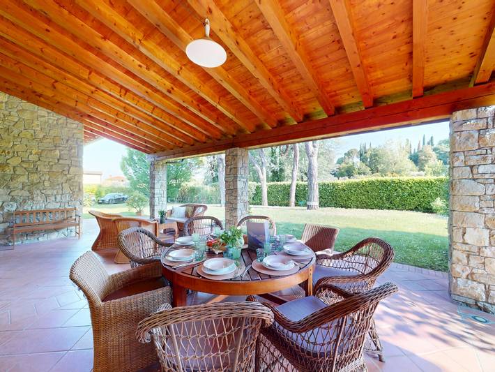 Location de vacances pour 8 personnes, avec jardin à San Felice del Benaco - 3