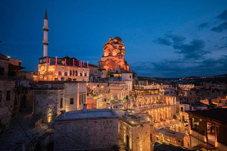 Hôtel pour 2 personnes, avec vue et terrasse - 1
