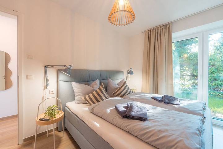 Ferienwohnung für 4 Personen, mit Terrasse und Garten in Dangast - 3