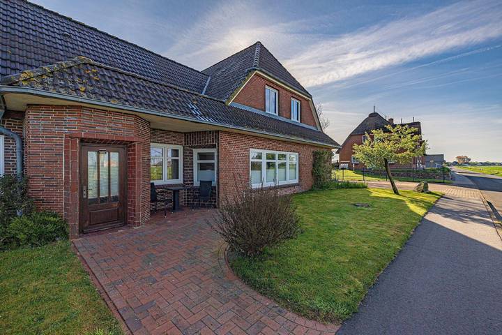 Ferienwohnung für 3 Personen, mit Garten in Nordstrand