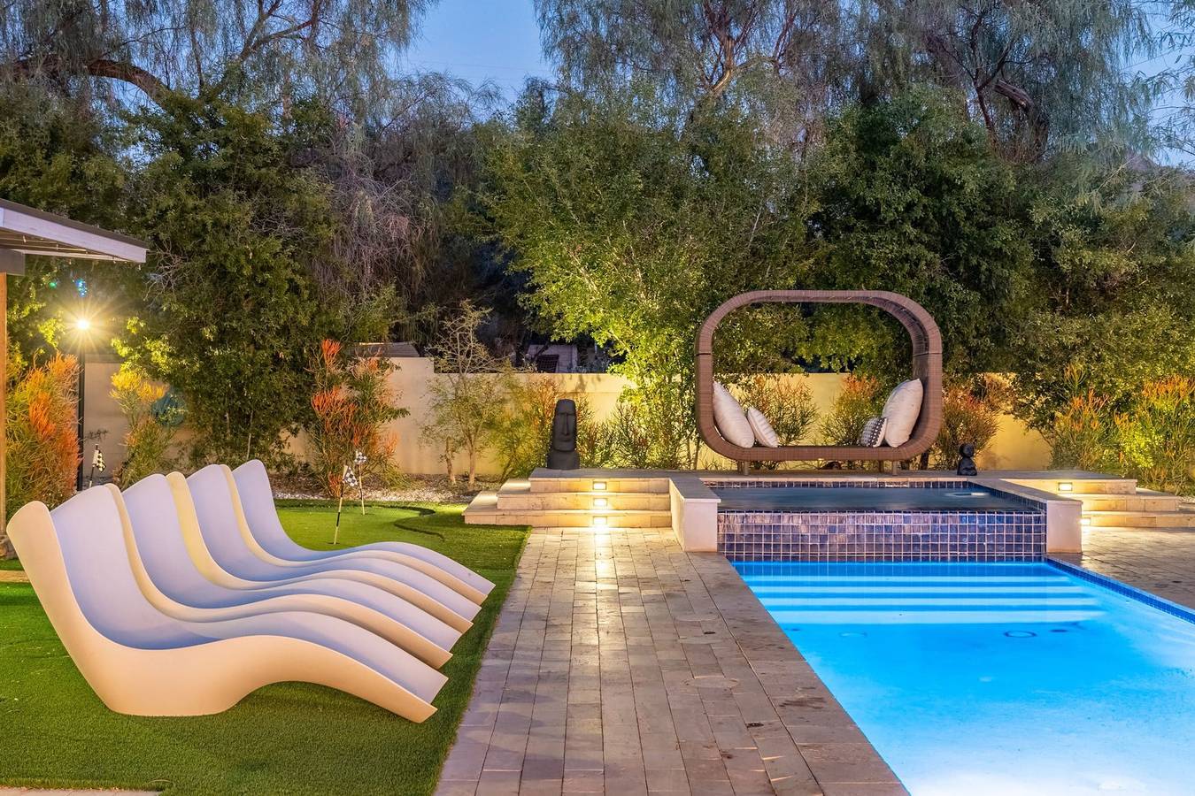 New The Palo Verde Experience Zen-Inspired Resort Oasis in Camelback Mountain, Phoenix