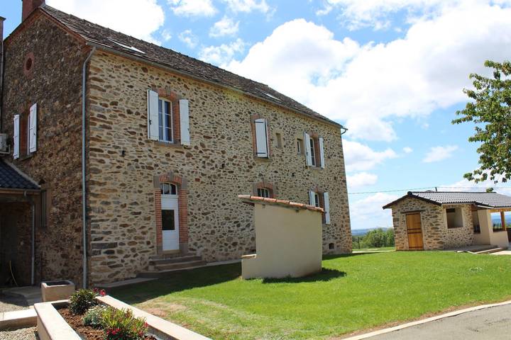 Le Sécadou in Moularès, Albi und Umgebung