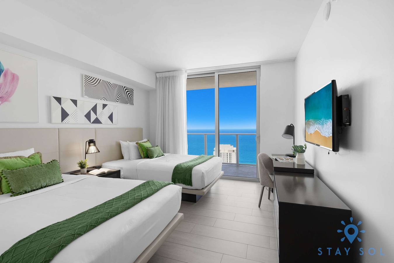 Apartamento entero, Oceanfront Balcony  Enjoy Endless Views  Hot Tub in Hollywood Beach (FL), Hollywood (Florida)