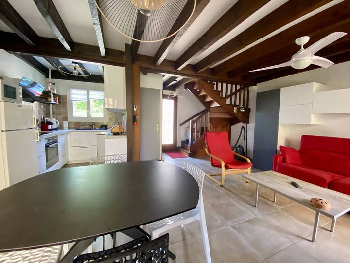 Location de vacances pour 4 personnes, avec jardin et terrasse à Cambo-les-Bains - 4