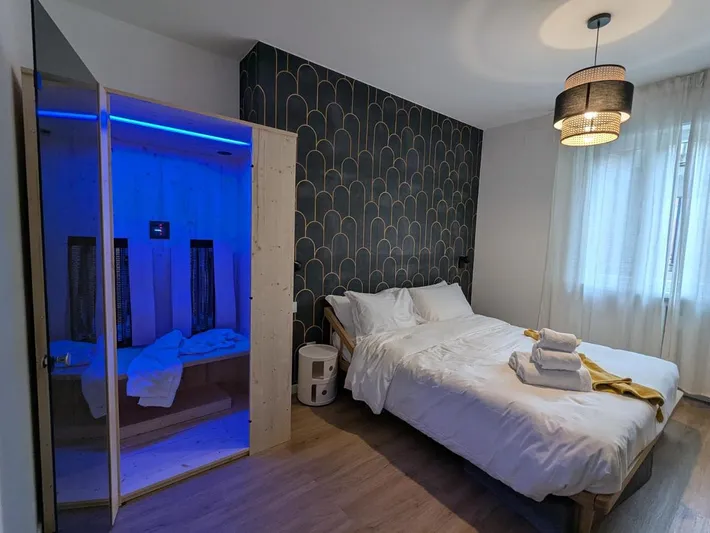 Ferienwohnung für 4 Personen, mit Sauna - 1