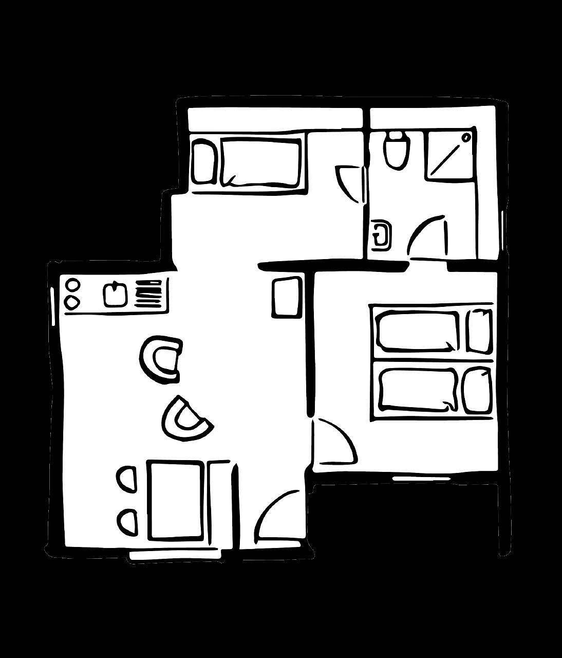 Ganze Ferienwohnung, Ferienchalet Rigirolle 2-Zimmer-Wohnung Parterre in Vitznau, Vierwaldstättersee
