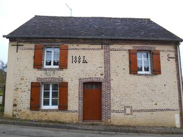Gîte pour 4 personnes, avec jardin à Soligny-la-Trappe