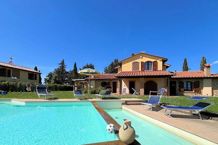 Villa für 12 Personen, mit Whirlpool und Garten - 1