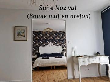 Maison d’hôte pour 4 personnes, avec jardin et piscine à Saint-Jacut-les-Pins