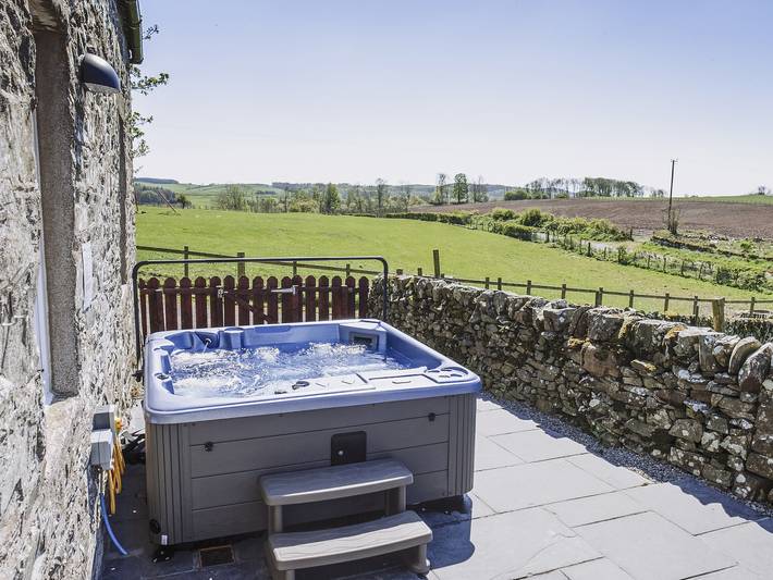 Cottage for 5 people, with Garden in Kirkcudbright