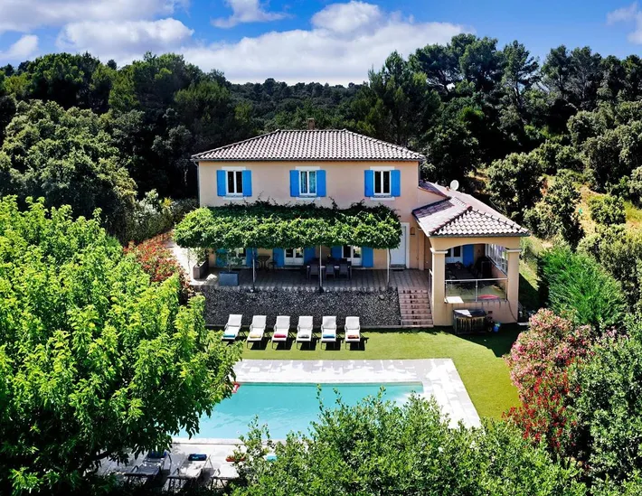Chalet para 12 personas, con terraza además de vistas y piscina - 1