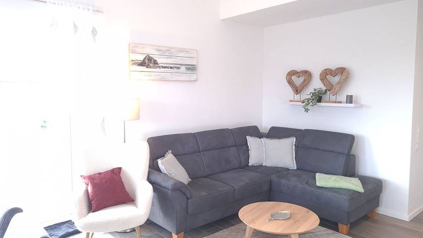 Ferienhaus für 6 Personen, mit Garten und Balkon in Wesermarsch - 2