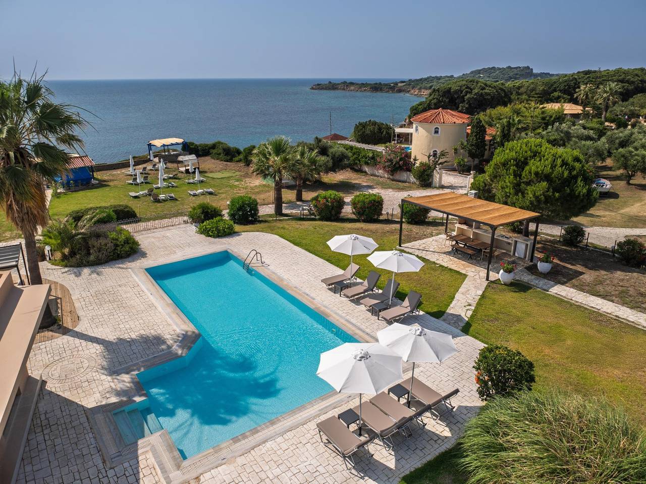 Villa per 8 persone con giardino in Vasilikos, Zante