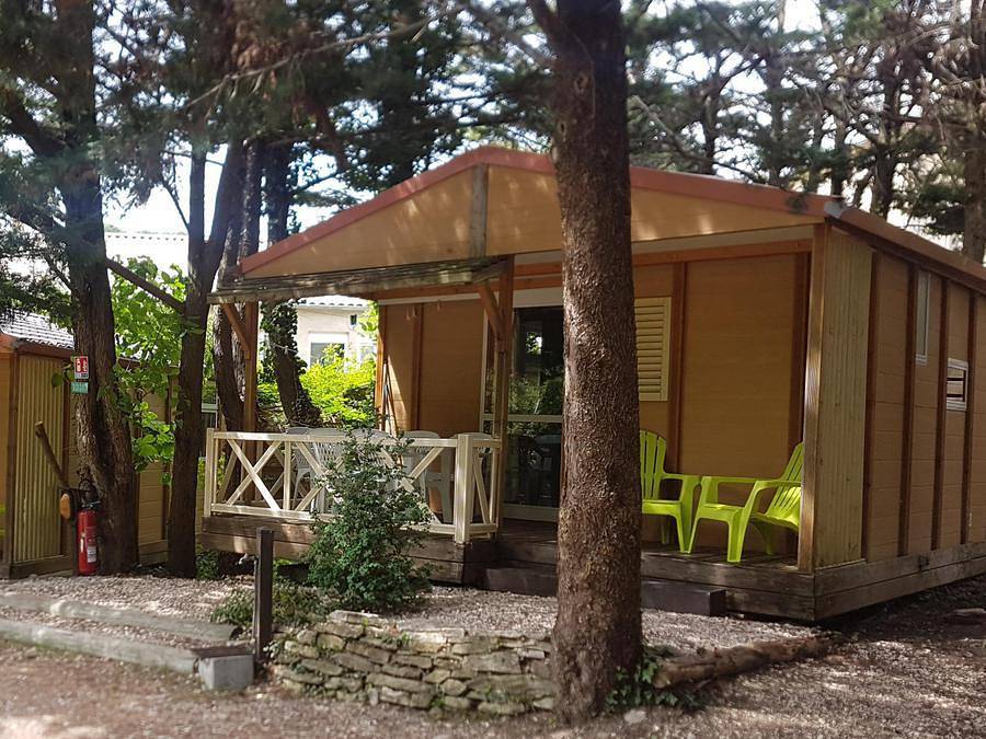 Camping le Matin Calme - Chalet 5 personnes - Confort in Vesc, Région de nyons