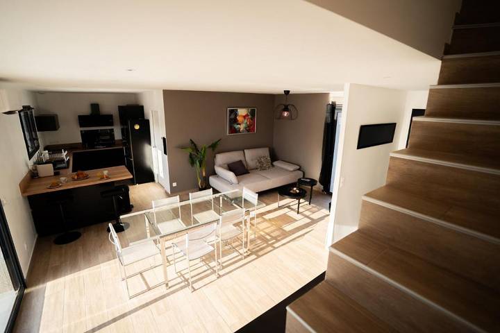 Location de vacances pour 6 personnes, avec jardin ainsi que piscine et vue à Salses-le-Château - 4