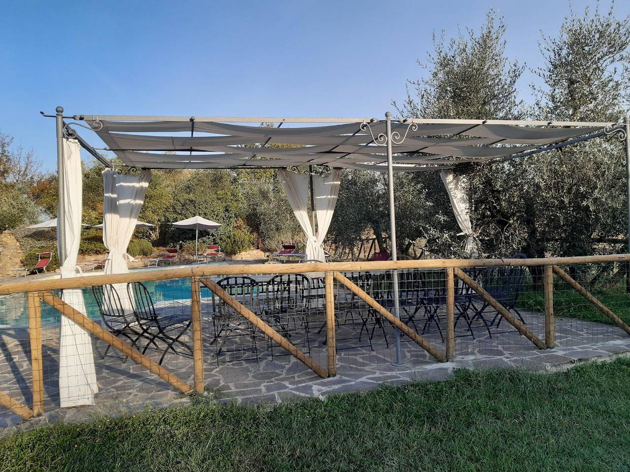 Ferienhaus mit Privatpool für 22 Personen ca. 420 qm in Marciano della Chiana, Toskana (Provinz Arezzo) in Marciano della Chiana, Arezzo Provinz