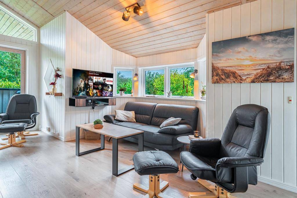 Hyggeligt sommerhus med hund i Jegum Ferieland – perfekt til familien in Jegum, Jegum Ferieland