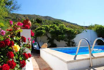 Villa per 2 Persone in El Borge, Provincia di Malaga, Foto 3