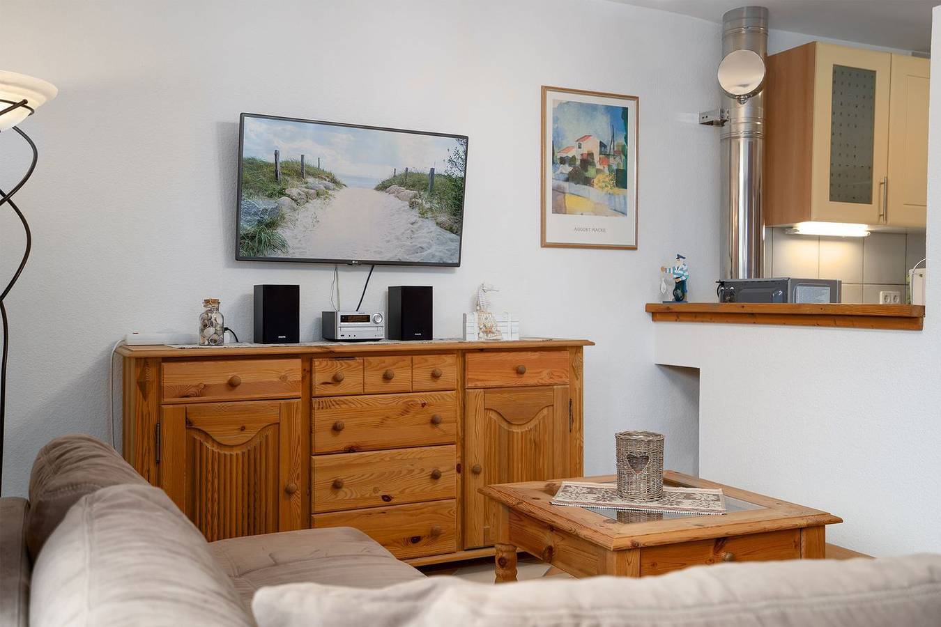 Ganze Wohnung, Ferienwohnung "Vahle 1" bis 4 Personen ( Nichtraucher) in Niendorf, Timmendorfer Strand