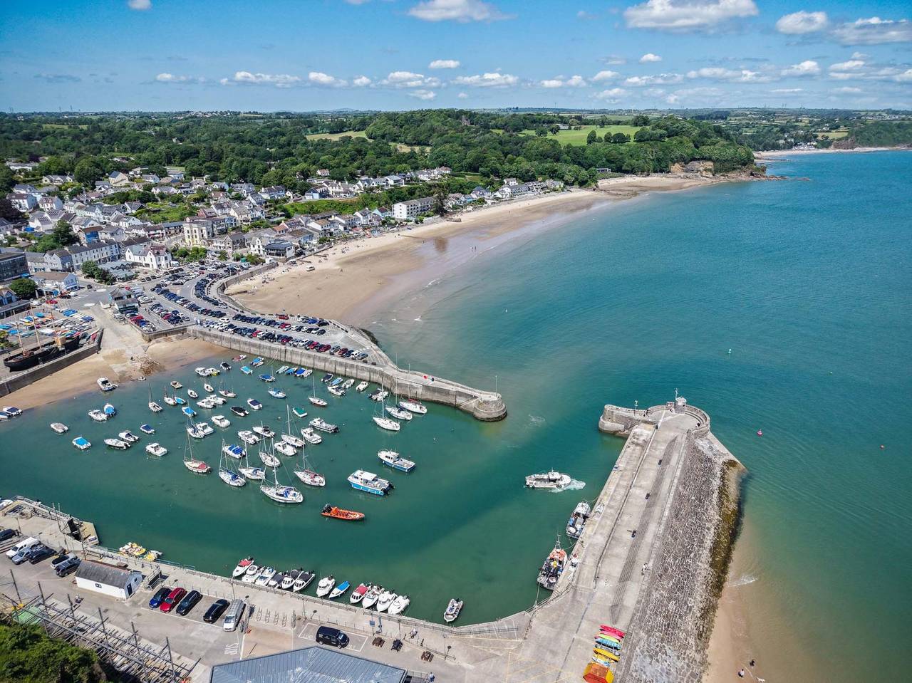 Apartamento entero, Harbour Hideaway - 1 Bedroom Apartment - Saundersfoot in Saundersfoot, Pembrokeshire