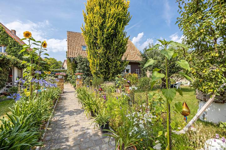 Ferienwohnung für 3 Personen, mit Balkon und Garten in Dankerode