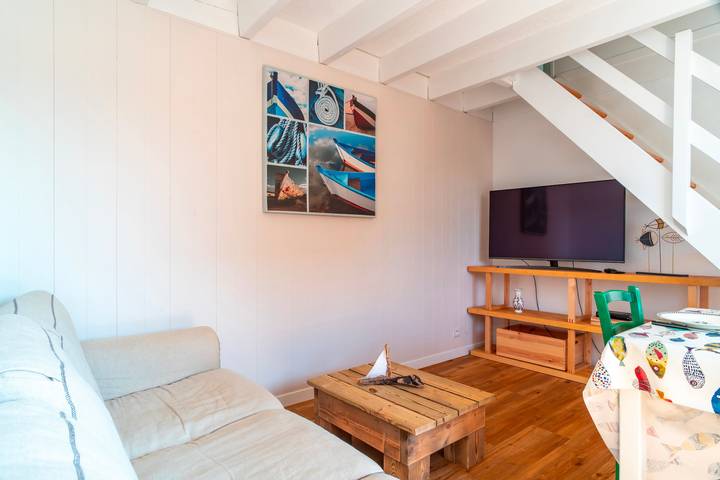 Location de vacances pour 4 personnes, avec piscine ainsi que jardin et terrasse à Clohars-Carnoët - 2