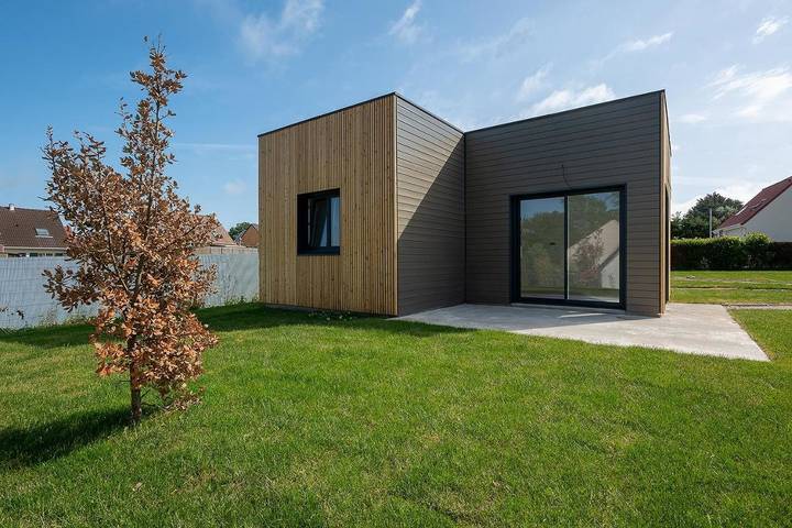 Location de vacances pour 6 personnes, avec jardin et vue à Ambleteuse - 2