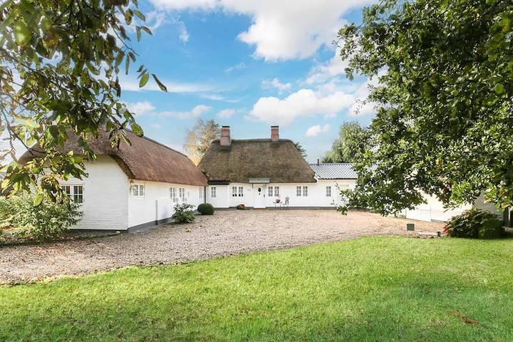 Reetgedecktes Ferienhaus in Humptrup in Humptrup, Nordfriesland