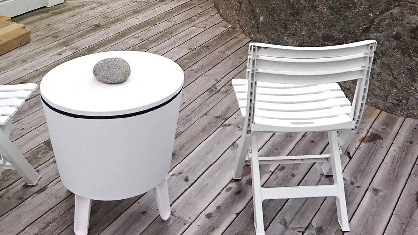 Ferienhaus für 3 Personen, mit Terrasse in Tjörn - 4