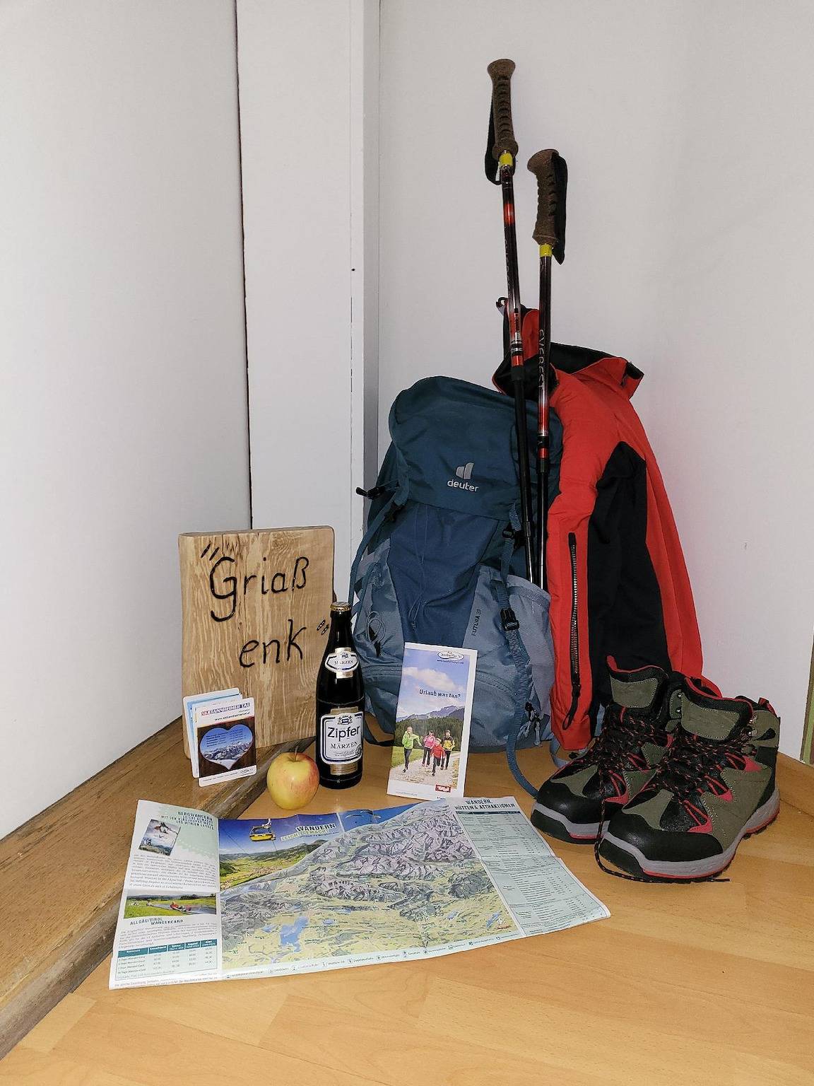 Ganze Ferienwohnung, Ferienwohnung Gipfelblick in Nesselwängle, Außerfern