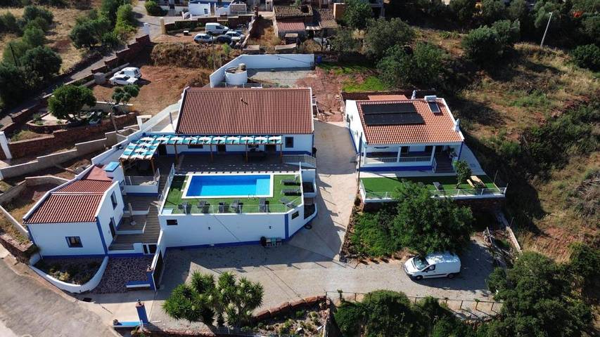 Maison de vacances pour 5 personnes, avec vue ainsi que terrasse et piscine