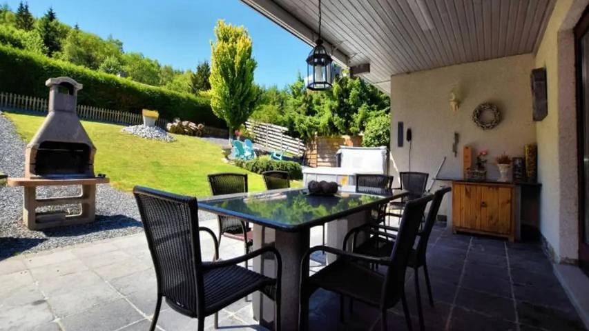 Location de vacances pour 8 personnes, avec sauna et jardin dans Nadrin - 3