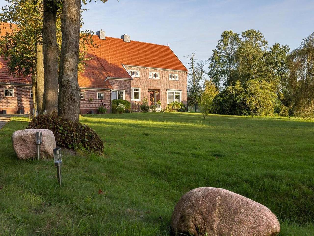 Ganze Ferienwohnung, Ferienwohnung Kleines Mehr in Wiegboldsbur, Südbrookmerland