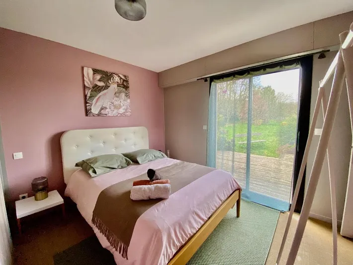 Chambre d’hôte pour 2 personnes, avec jardin et vue - 1