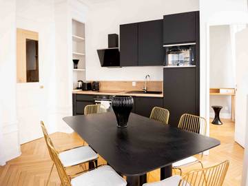 Appartement De Vacances pour 5 Personnes dans Lyon, Lyon et ses environs, Photo 2