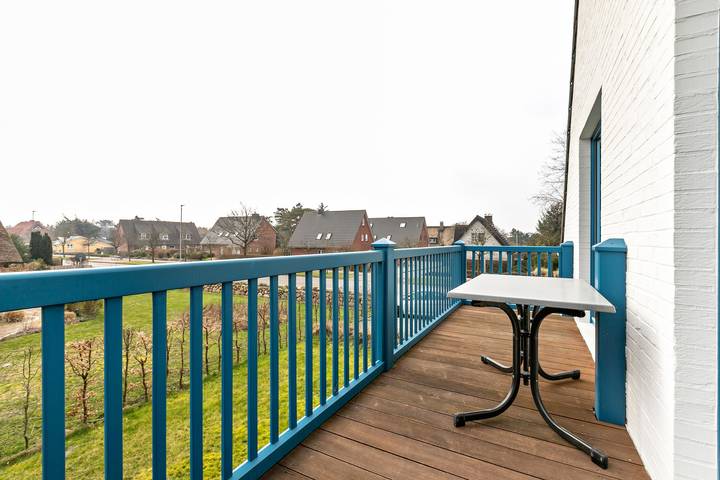 Ganze Wohnung, Ferienwohnung 'Kiek In' mit Gemeinschaftsgarten, Balkon und Wlan in St. Peter-Ording, Eiderstedt