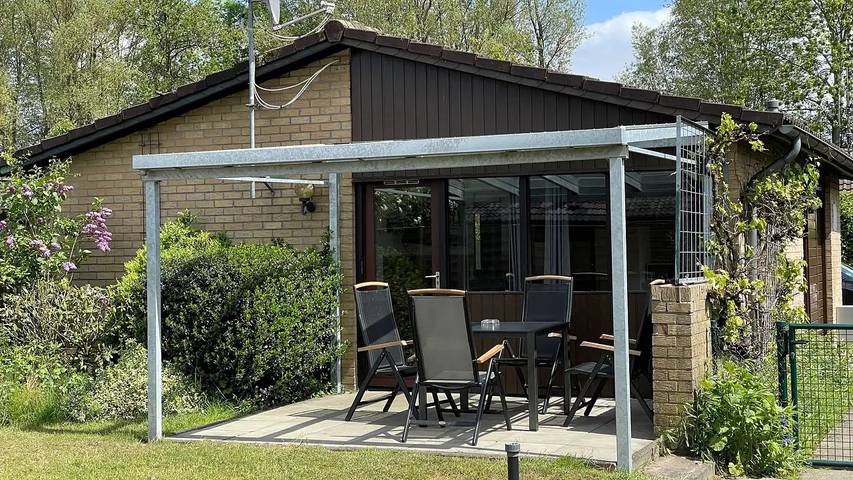 Ferienhaus für 5 Personen, mit Garten und Balkon in Wettringen - 3