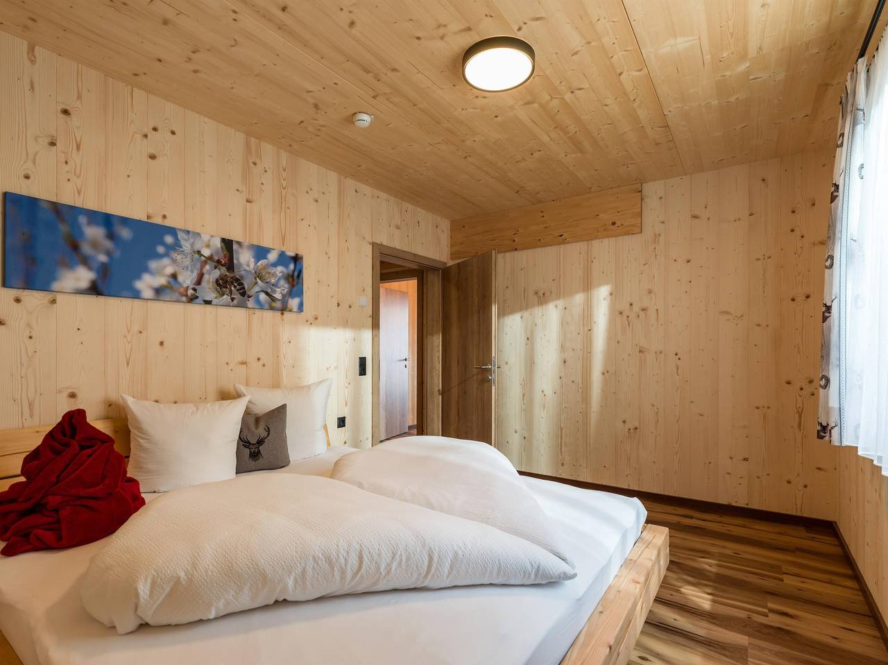 43, Wilder Kaiser mit Balkon in Itter, Brixen valley