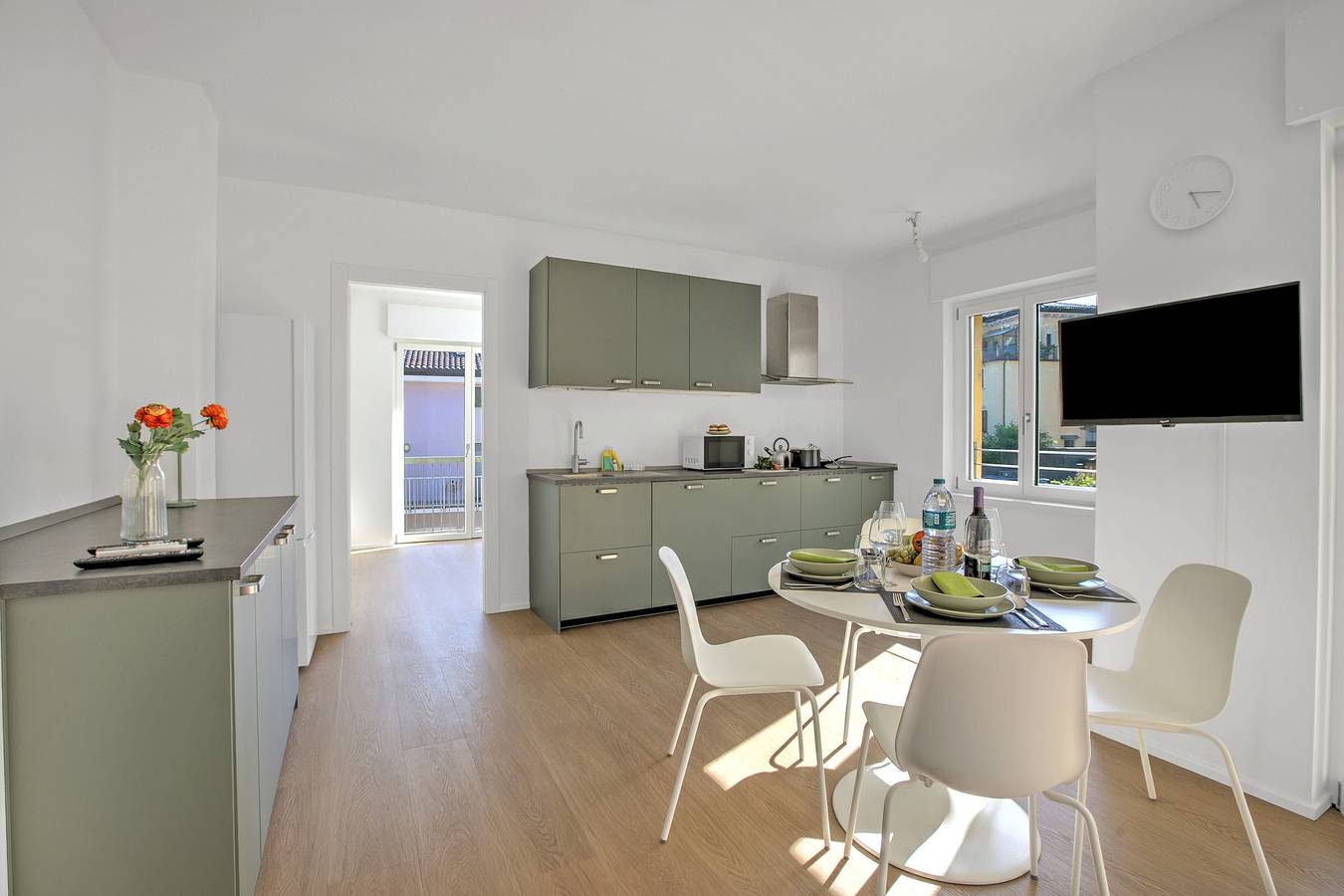 Ganze Wohnung, Ulivo Bike & River Apartment in Arco, Gardasee-Berge