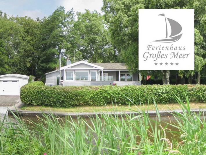 Ferienhaus für 4 Personen, mit Terrasse und Garten sowie Seeblick in Südbrookmerland - 2