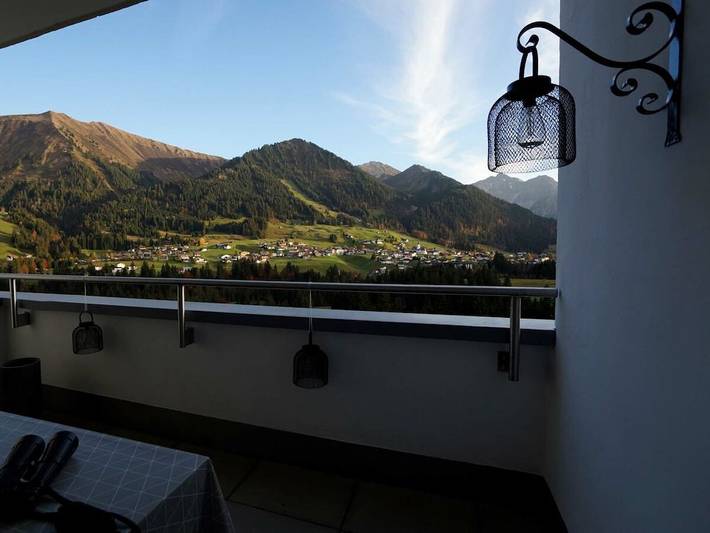 Ferienhaus für 4 Personen, mit Balkon im Kleinwalsertal - 4