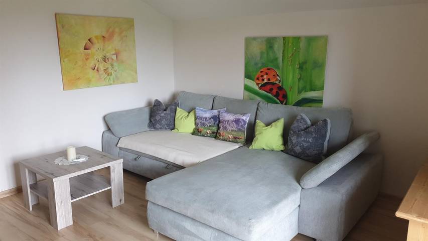 Ganze Ferienwohnung, Fewo Sonnenblume/1Sz/Du/Wc in Halblech, Bayerisch Schwaben