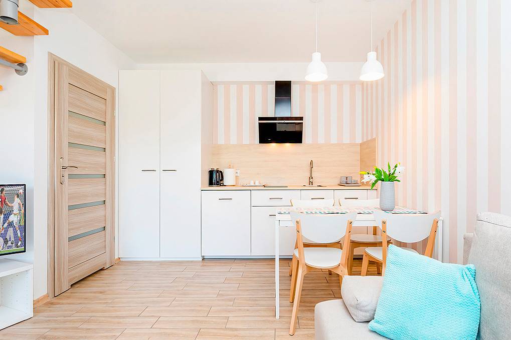 Ferienhaus "Piaskowe Domki" in Grzybowo, Polnische Ostsee