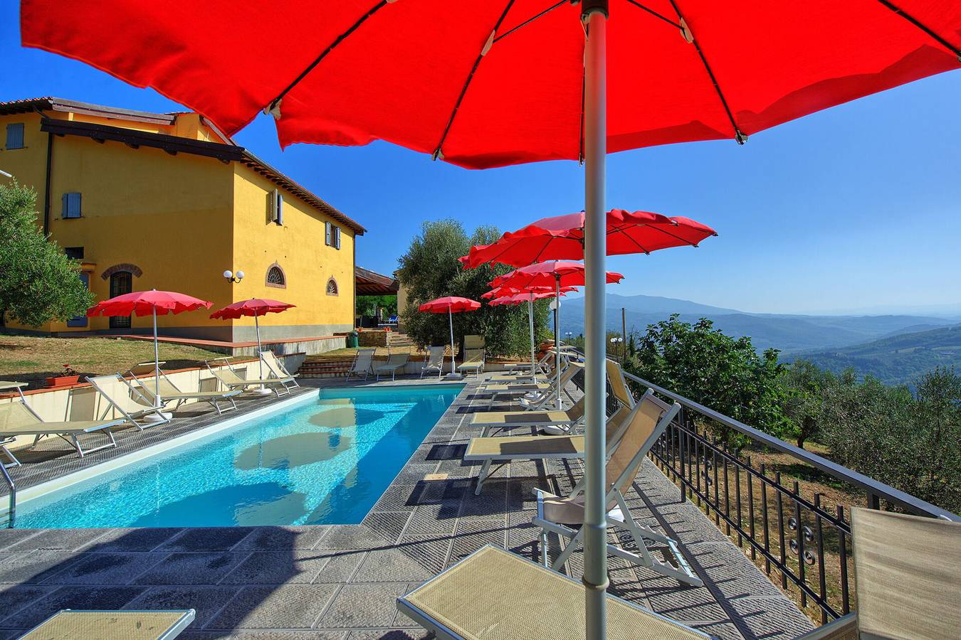 Casalta - Loggiato in Pontassieve, Chianti