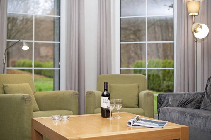 Bungalow für 4 Personen, mit Terrasse und Balkon/Terrasse in Bad Sachsa - 4