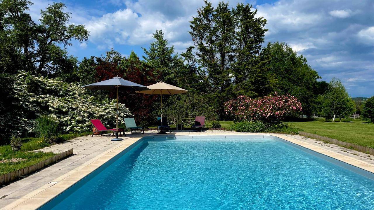 B&B Le bain d'Alice in Saint-Laurent-sur-Gorre, Parc naturel régional Périgord-Limousin